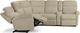 Flexsteel® Davis Power Reclining Sectional with Power Headrests-1