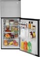 GE® 9.9 Cu. Ft. Stainless Steel Top Freezer Refrigerator-2