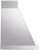 Ilve® Nostalgie II Noblesse 60" Stainless Steel Wall Mounted Range Hood with Copper Trim-2