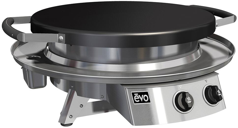 Evo® Professional 2-Burner Stainless Steel Tabletop Liquid Propane