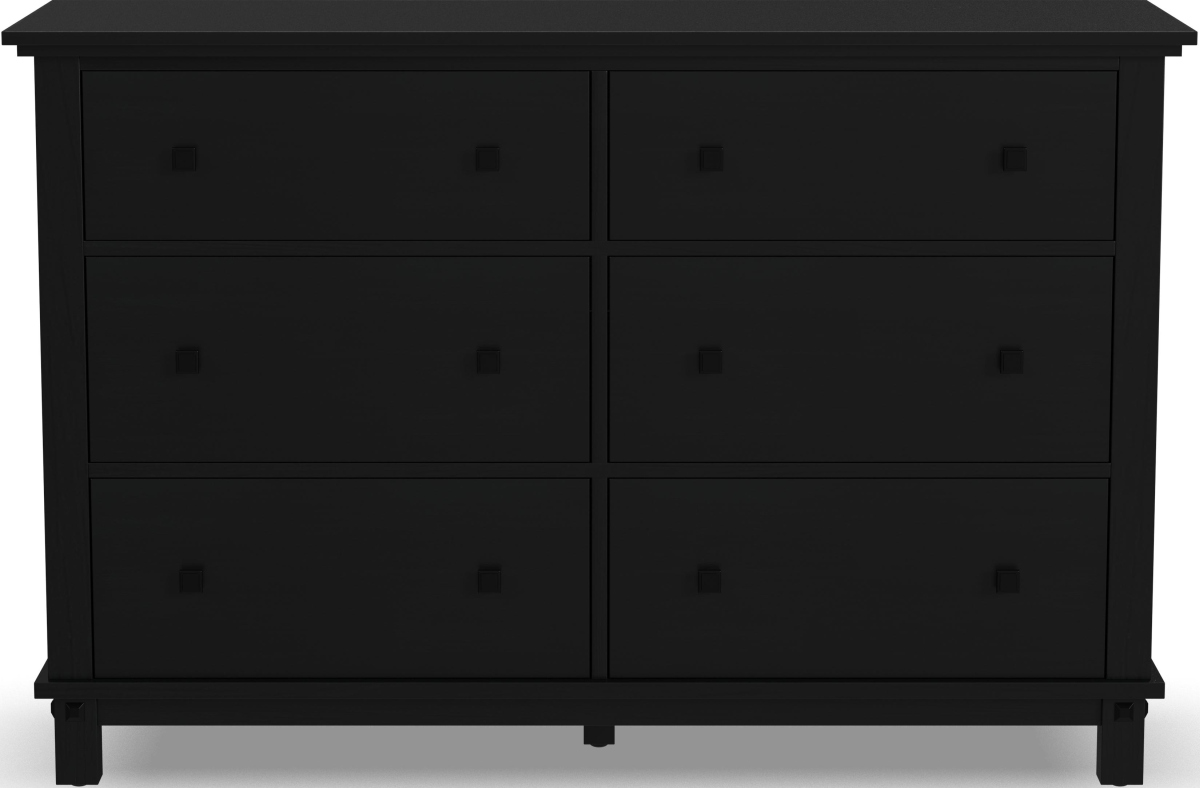homestyles Oak Park Black Dresser - Thumbnail 3