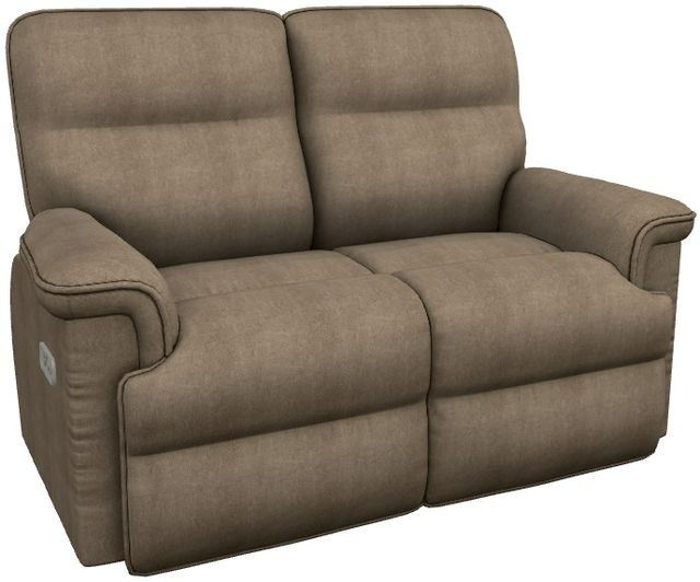 La-Z-Boy® Jay Twig Power Reclining Loveseat with Headrest and Lumbar-0