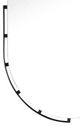 Signature Design by Ashley® Valkings Black Accent Mirror-1