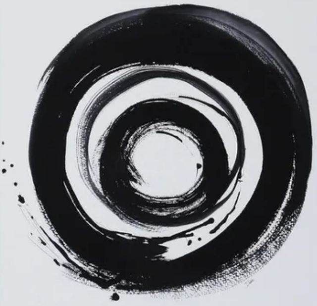 Stylecraft Dann Foley Lifestyle African Circle Black Wall Art-1