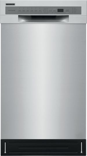 Frigidaire 18” Stainless Steel Built In Dishwasher
