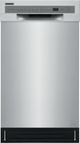 Frigidaire® 18" Stainless Steel Built In Dishwasher-0