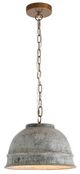 A & B Home Black/Gray Chandelier-0