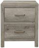 Homelegance® Mandan Weathered Gray Nightstand-2