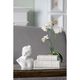A & B Home Glossy White Bust Statue-5