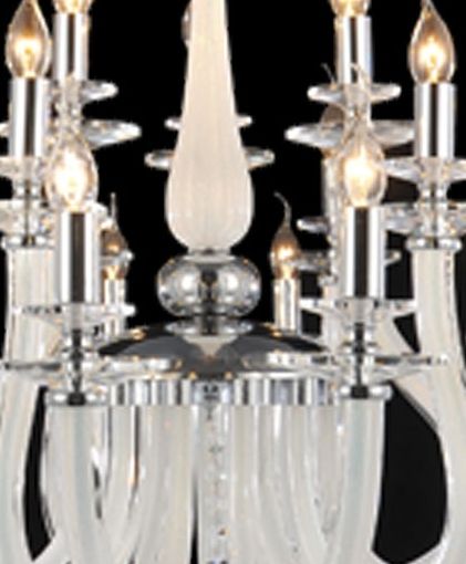 Michael Amini® San Marco Silver 21 Light Chandelier-1