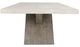 Classic Home Durant Weathered Chalk 84" Dining Table with Distressed Gray Base-3