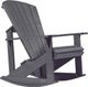 C.R. Plastic Generation Line Slate Grey Addy Rocker-0