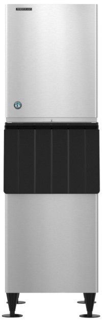 Hoshizaki Crescent® Cuber 22" 474 lb. Stainless Steel Water-Cooled Ice Maker-1
