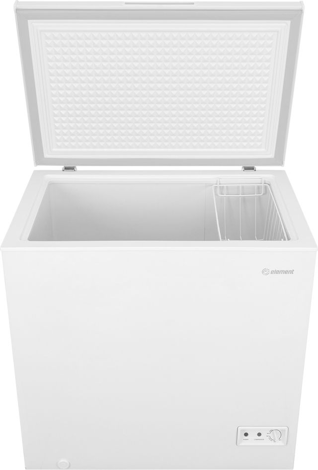 Element® 33" 7 Cu. Ft. White Chest Freezer-2