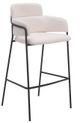 Zuo® Modern Marcel Cream Barstool-0