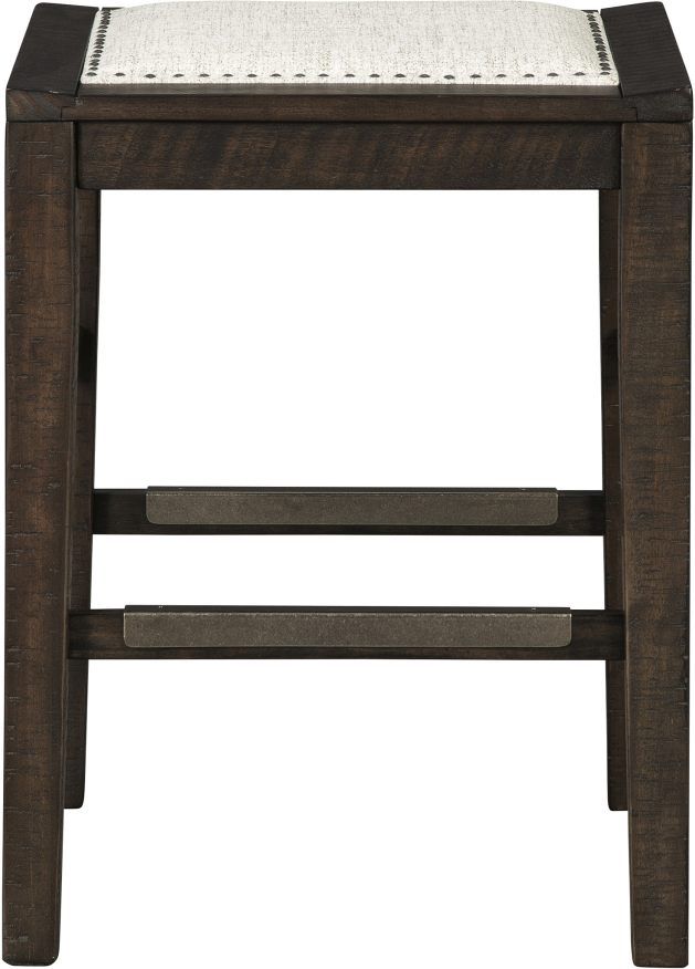 Signature Design by Ashley® Hallishaw Dark Brown Counter Stool-1