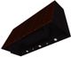 Vent-A-Hood® 48" Black Carbide Wall Mounted Range Hood-5