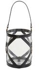 Wildwood Lamps Aberdeen Blue Hurricane-1
