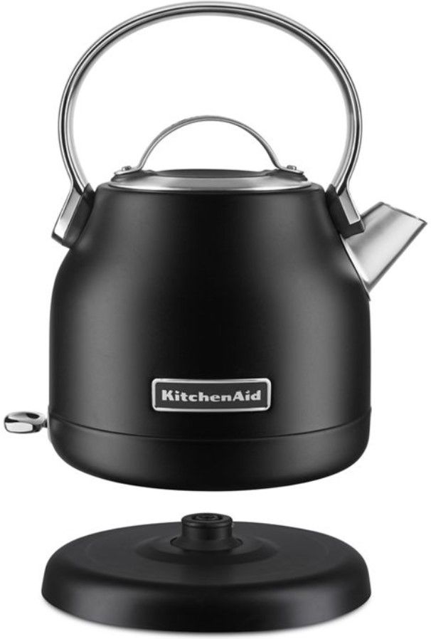 KitchenAid® 1.25 L Black Matte Electric Kettle-2