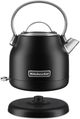KitchenAid® 1.25 L Black Matte Electric Kettle-2