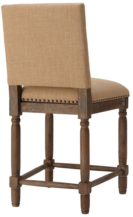Olliix by Madison Park Sand Cirque Counter Stool-3