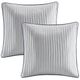 Olliix by Madison Park Navy Queen Aubrey 12 Piece Complete Bed Set-1