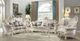 ACME Furniture Gorsedd Antique White/Golden Ivory Loveseat-1