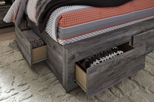 Signature Design by Ashley® Baystorm Gray Under Bed Storage-2