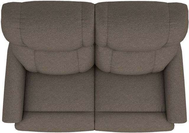 La-Z-Boy® Pinnacle Java Power Wall Reclining Loveseat with Headrest and Lumbar-4