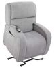 UltraComfort™ Evren Shiitake Medium/Large Power Recliner-0