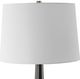 Uttermost® Foster Black Glaze Table Lamp-5