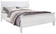 Global Furniture USA Charlie White King Sleigh Bed-0