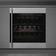 Smeg Classic 24" Fingerprint Proof Stainless Steel Wine Cooler-2