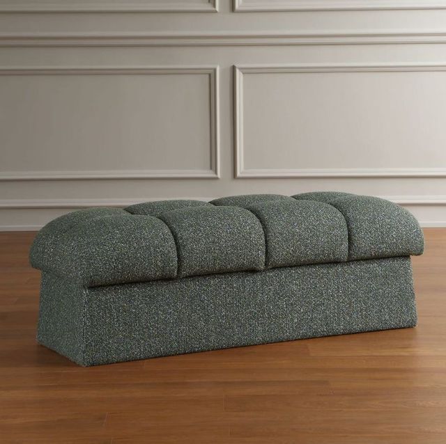 Uttermost® Harlem Lake Blue/Moss Green Bench-2