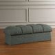 Uttermost® Harlem Lake Blue/Moss Green Bench-2