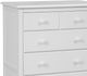 John Thomas Furniture® Cottage White Chest-1