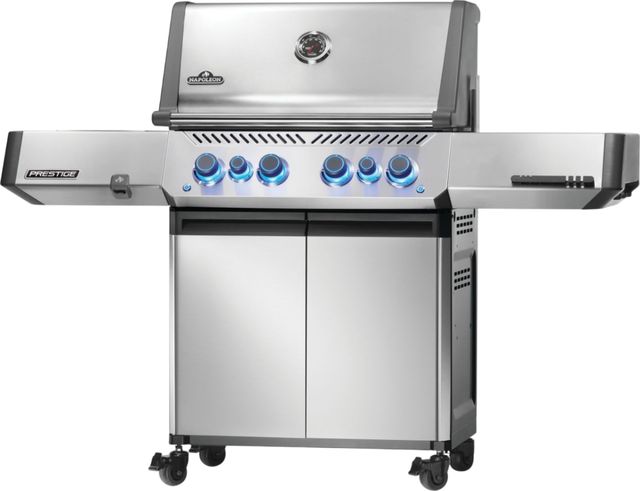 Napoleon Prestige® 500 6-Burner Stainless Steel Freestanding Natural Gas Grill-2