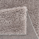 Olliix by Madison Park Camdyn Grey 5x7' Super Soft Polyester Shag Area Rug-1