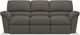 La-Z-Boy® Reese Power La-Z Time® Granite Full Reclining Sofa-0