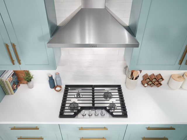 Whirlpool® 30" Stainless Steel Gas Cooktop-5
