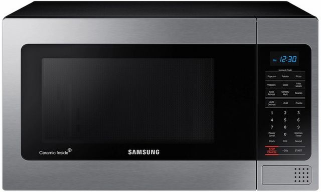 Samsung 1.1 Cu. Ft. Stainless Steel Countertop Microwave