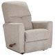 La-Z-Boy® Hawthorn Stone Manual Rocking Recliner-0
