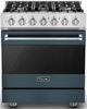 Viking® 3 Series 30" Squall Propane Pro Style Gas Range-0