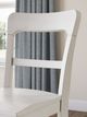 Signature Design by Ashley® Chadworth White Bar Stool-5