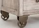 International Furniture Direct Oslo White Console-5