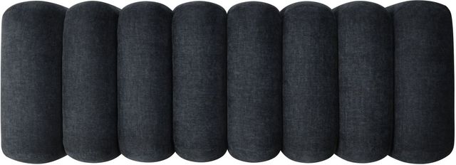 Coaster® Summer Black Upholstered Accent Bench-4