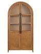 Richwood Red Oak Arched Cabinet-2