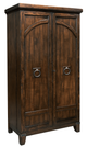 Howard Miller® Rogue Rustic Hardwood Wine and Bar Cabinet-0