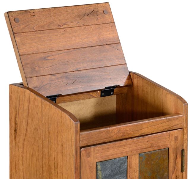 Sunny Designs™ Sedona Rustic Oak Trash Box-2