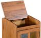 Sunny Designs™ Sedona Rustic Oak Trash Box-4